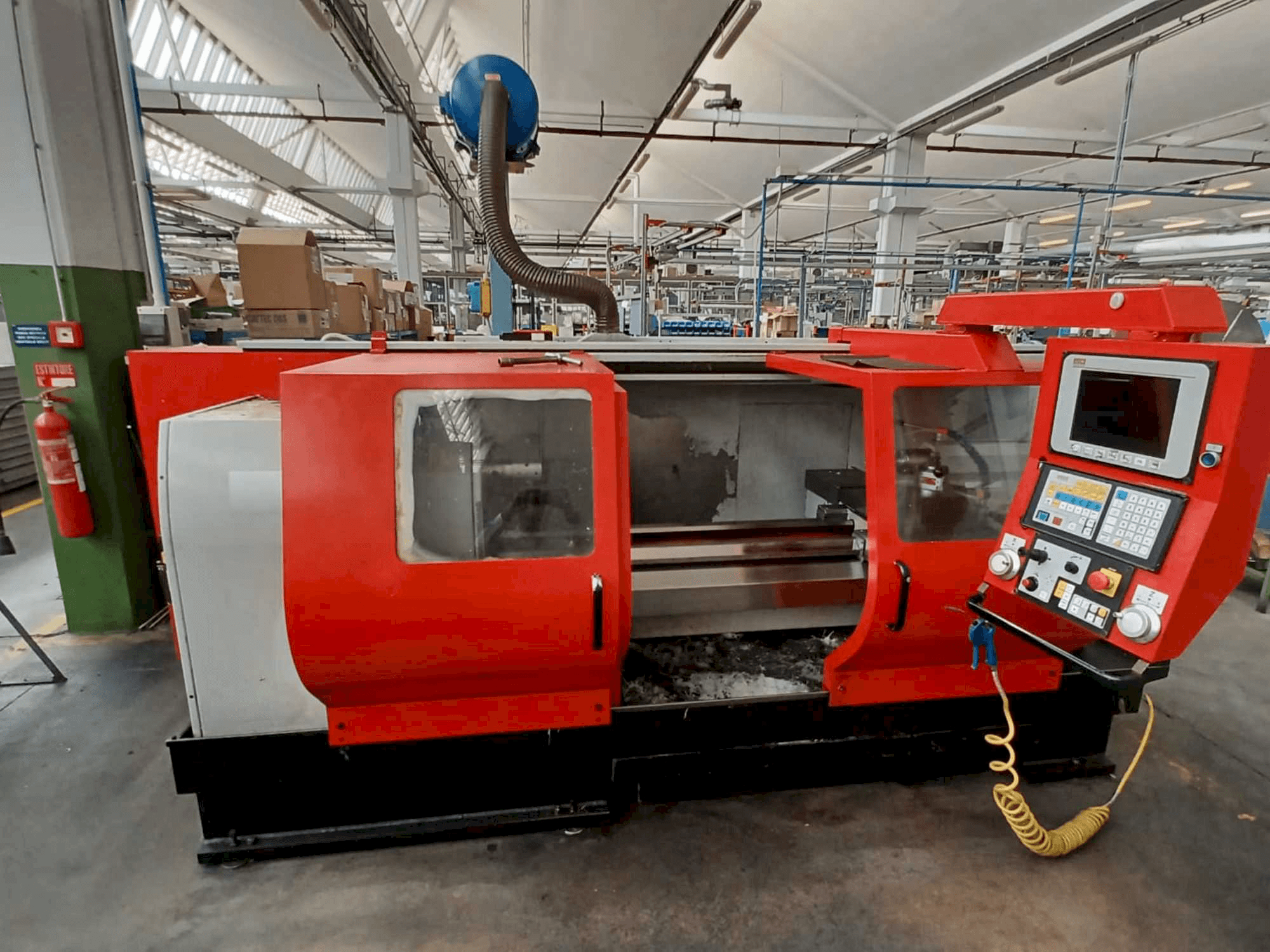 A EMCO PADOVANI LABOR E260 gép elölnézete