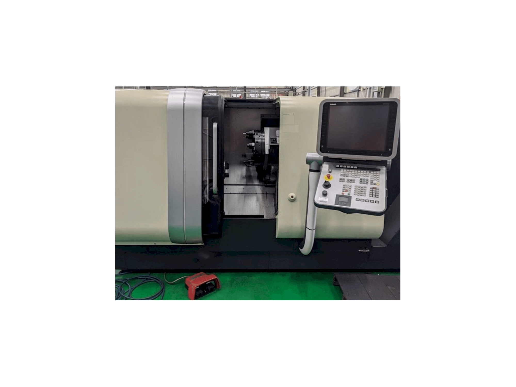 A Gildemeister CTX Alpha 300 gép elölnézete