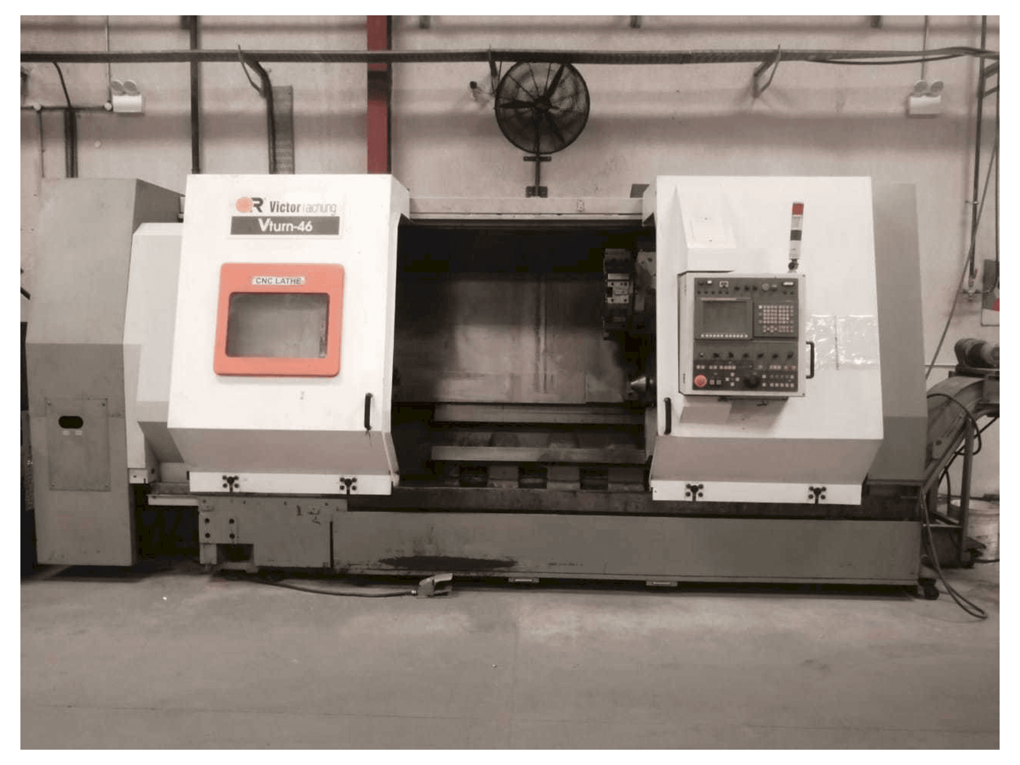 A Victor Vturn - 46 gép elölnézete