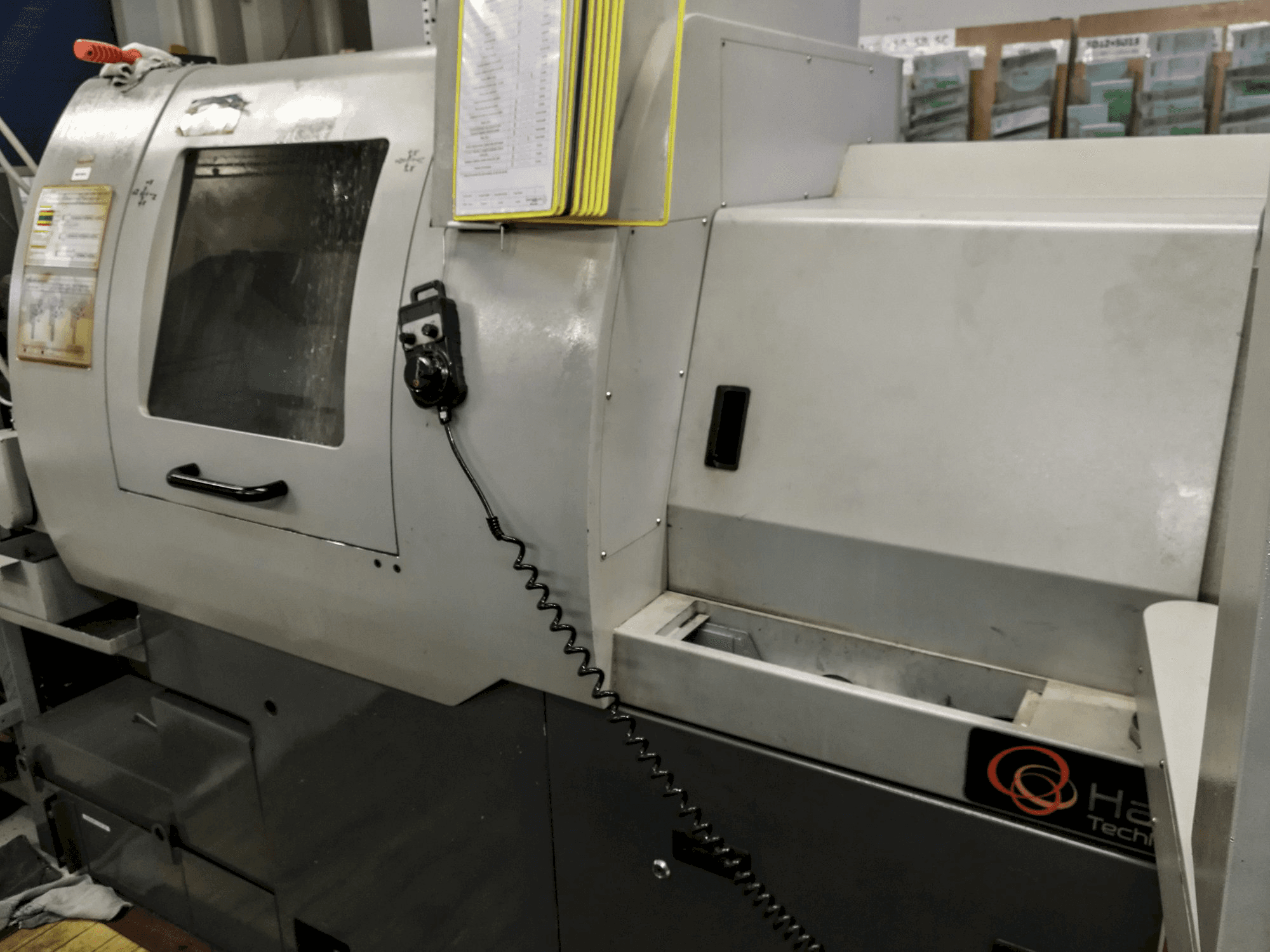 A Hanwha XD 20 N gép jobb nézete