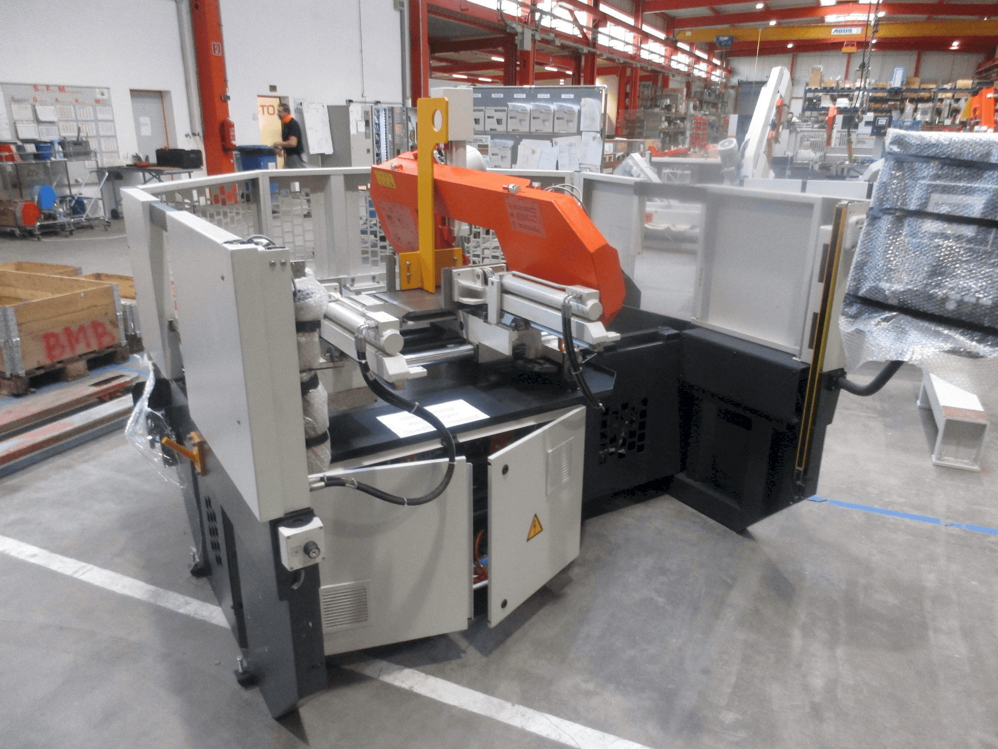 A KASTO micut A 2.6 gép elölnézete