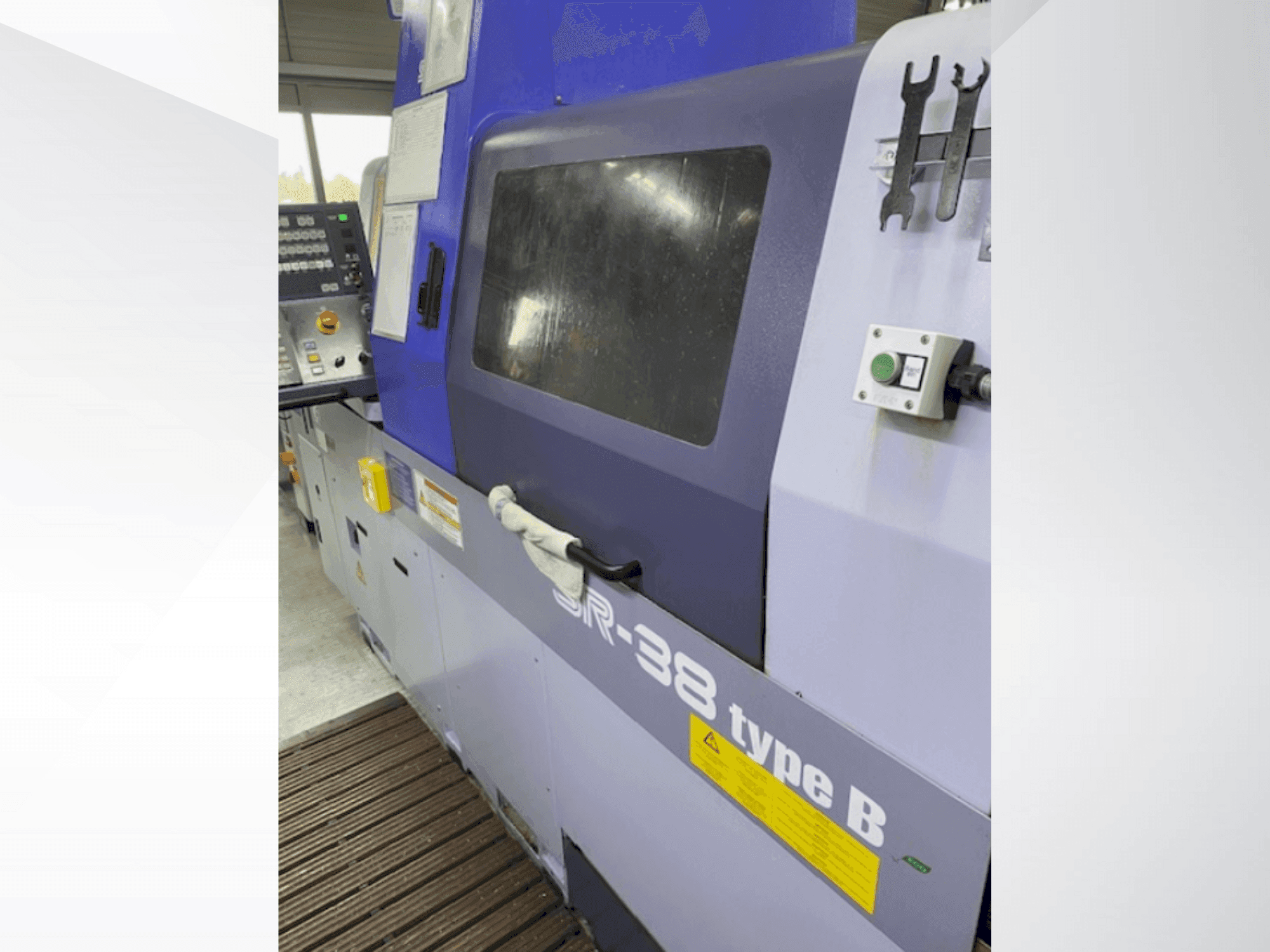 A Star SR-38 type B gép elölnézete