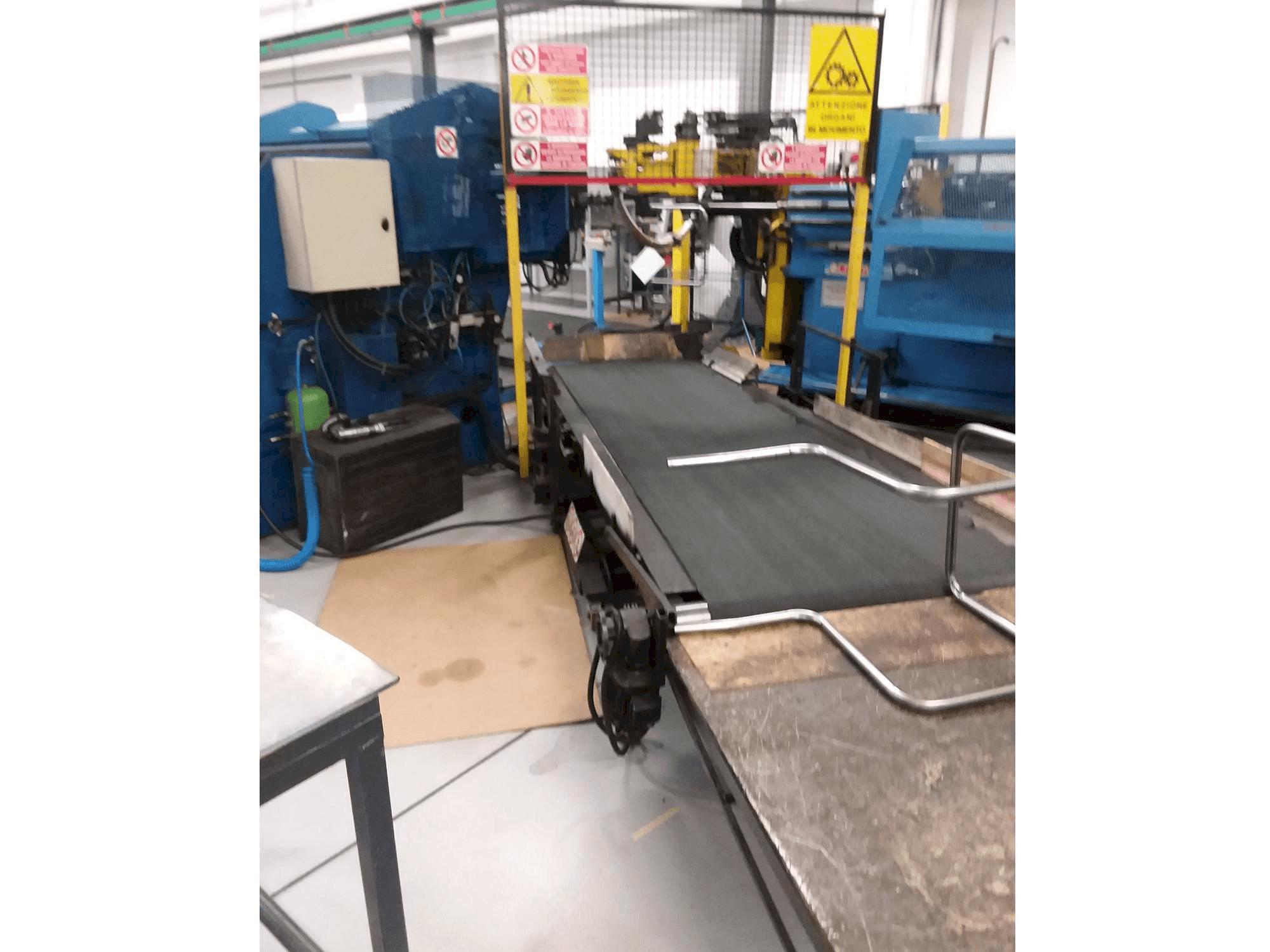 A Crippa 532 gép elölnézete