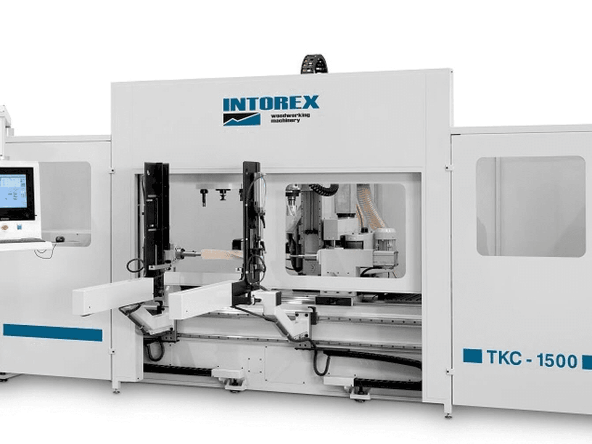 A INTOREX TKC-1500 gép elölnézete