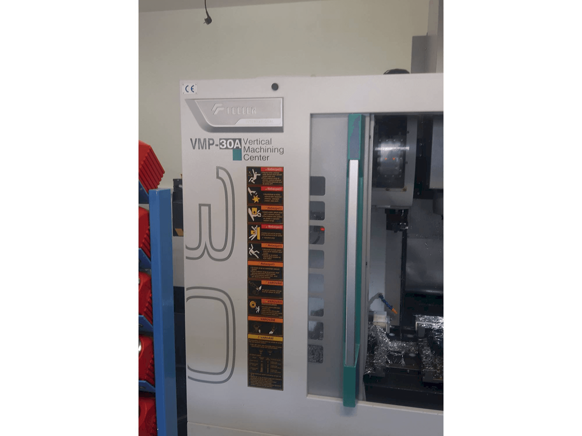 A Feeler VMP 30 gép elölnézete