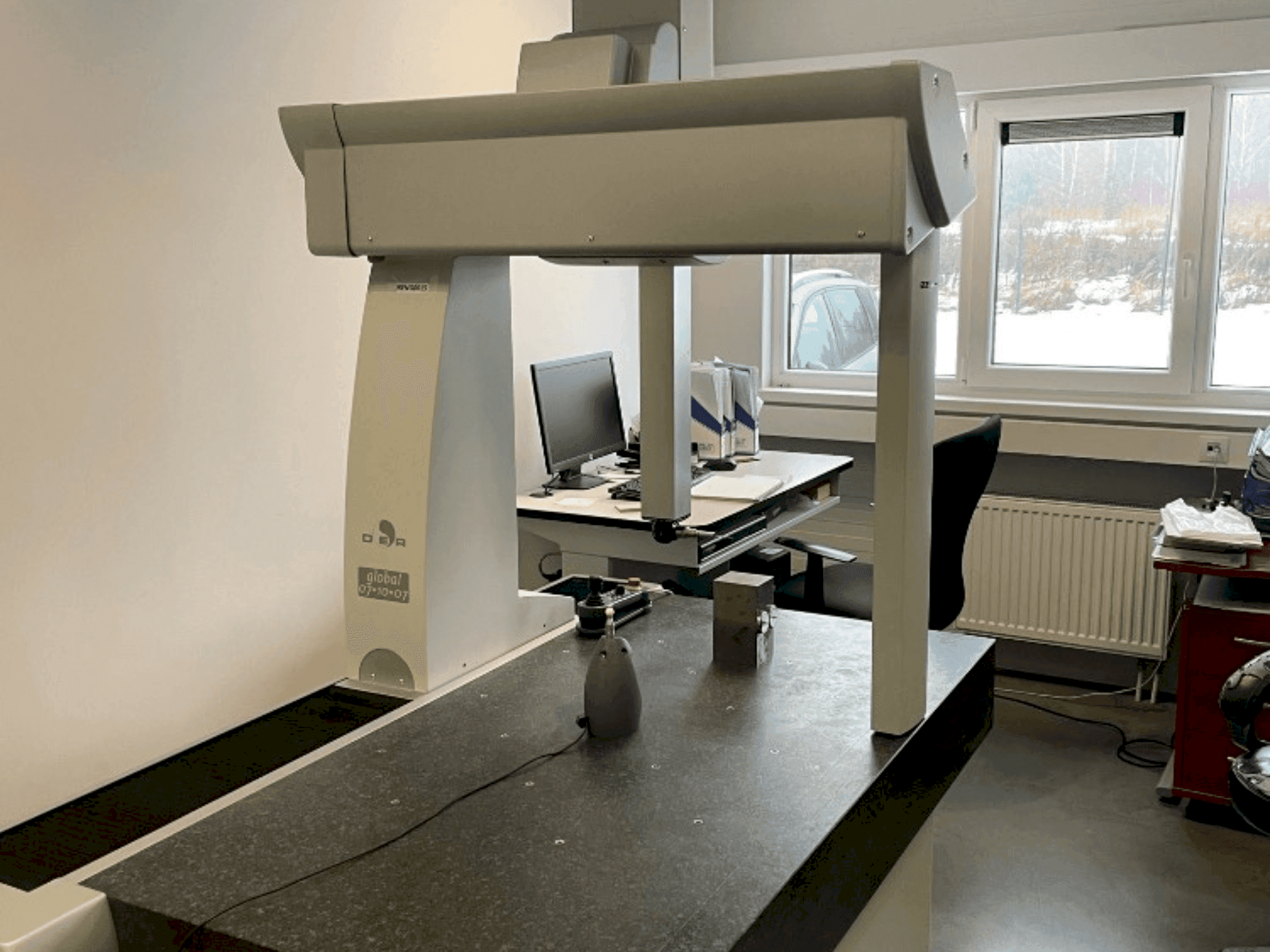 A Hexagon Global 07.10.07 gép elölnézete