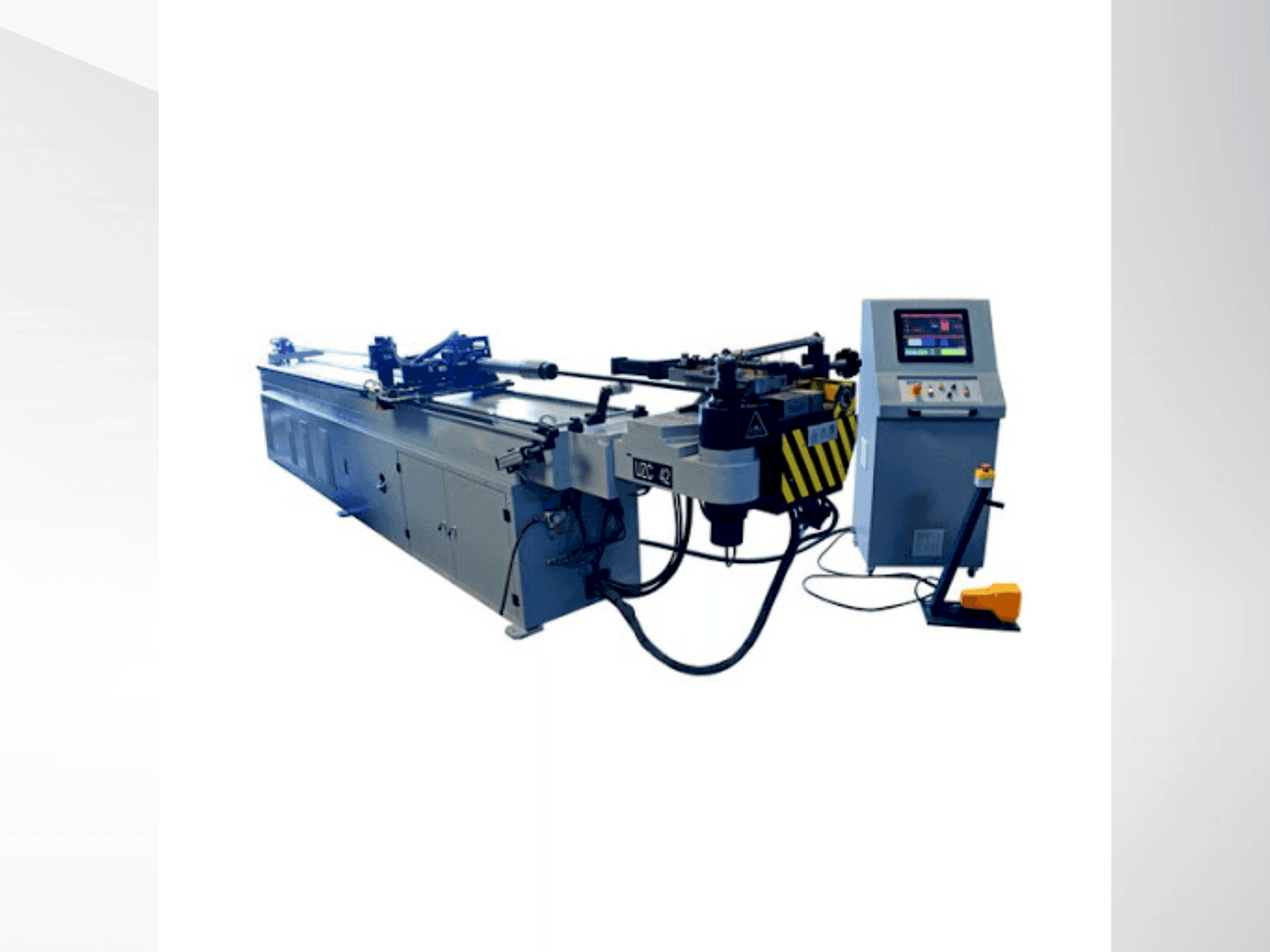 A UZMA UZN 90 gép elölnézete