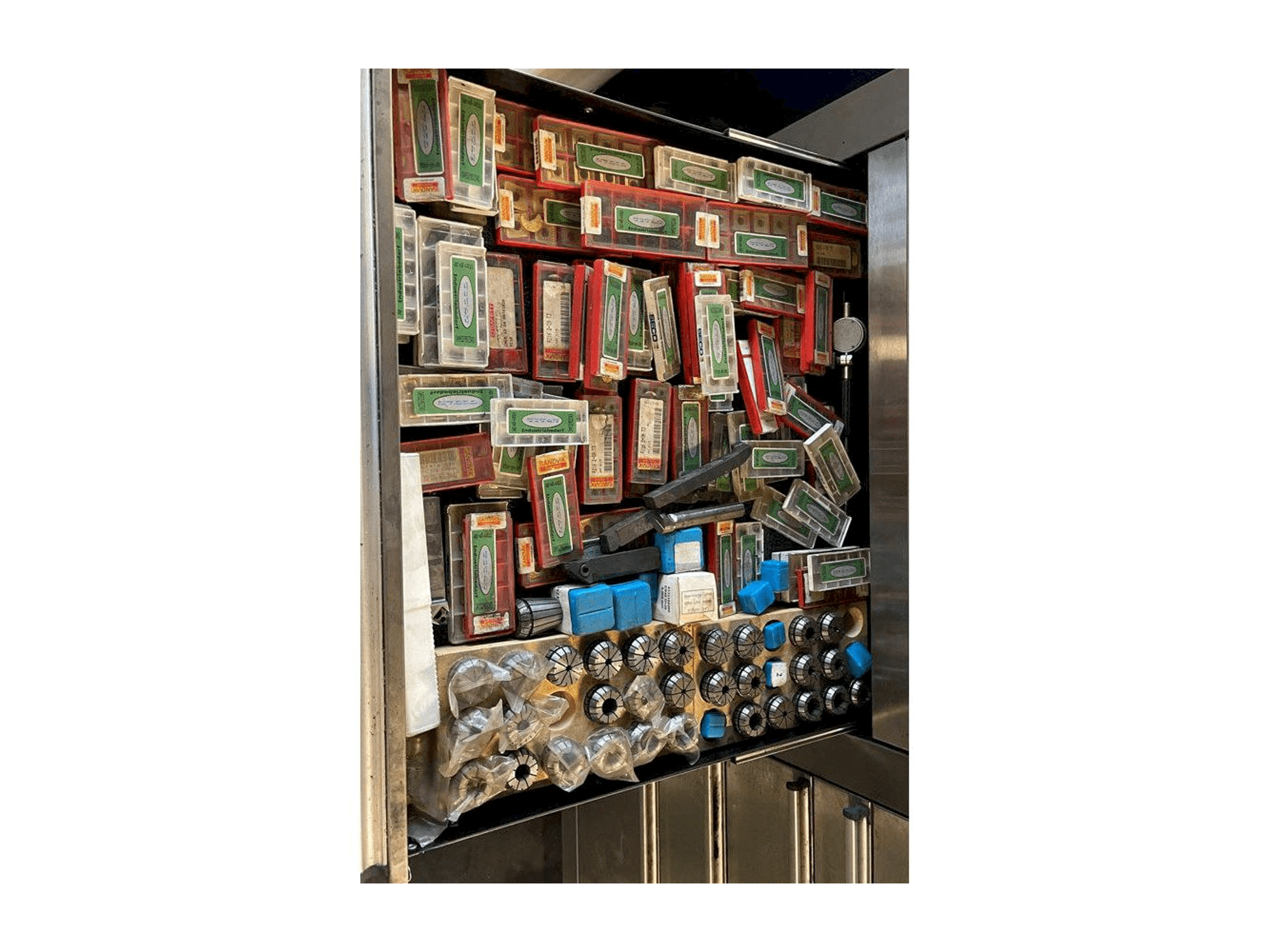 A KNUTH LL 1500 CNC gép részlete